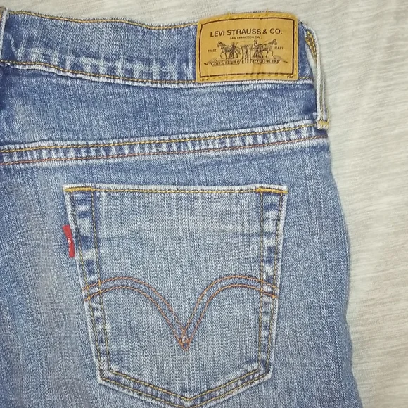 Levi's capri 515 - Picture 7 of 13